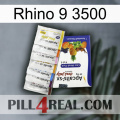 Rhino 9 3500 11